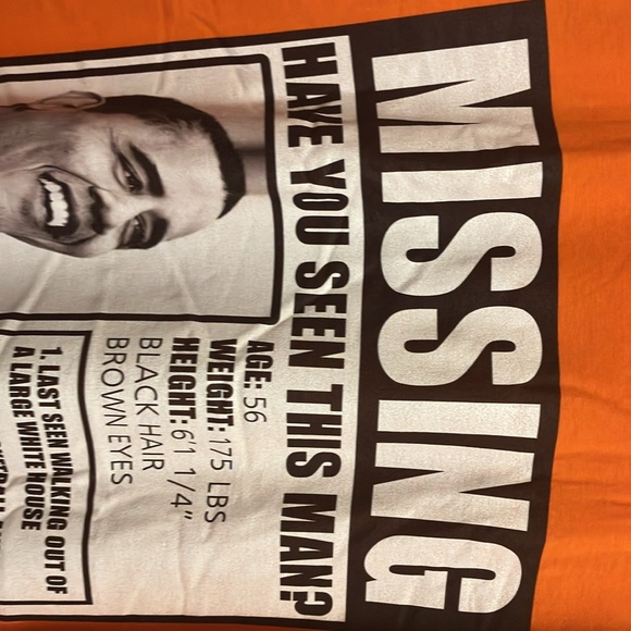 New !  Various sizes S M L  show your power n pride in fun orange t shirt - Picture 4 of 8